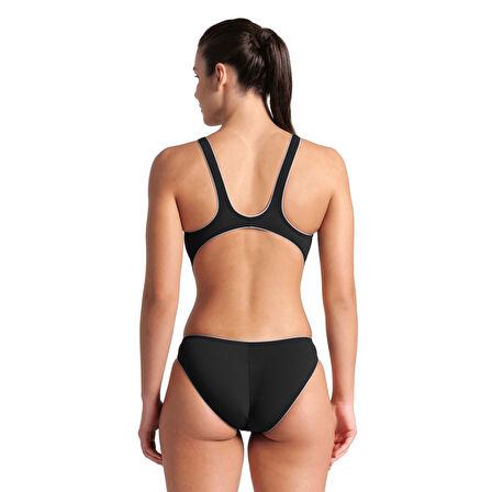 One Next Swimsuit Kadın Siyah Yüzücü Mayosu 007916508