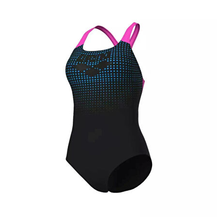 Arena Foggy Dots Swimsuit Swim Kadın Yüzücü Mayosu 007986590