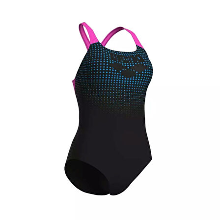Arena Foggy Dots Swimsuit Swim Kadın Yüzücü Mayosu 007986590