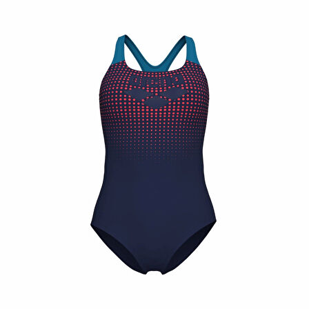 Arena Foggy Dots Swimsuit Swim Kadın Yüzücü Mayosu 007986760
