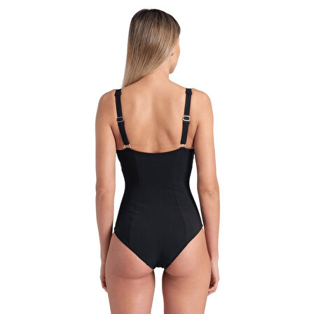 Swimsuit Sofia Soft Curve Back Kadın Siyah Yüzücü Mayo 008141550