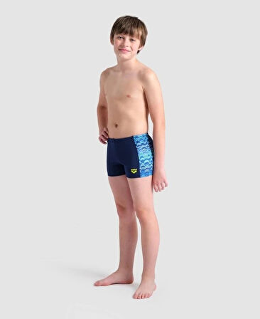 Arena Boys Ondulation Swim Short Erkek Çocuk Yüzücü Mayosu 008171750