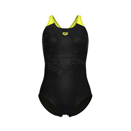 Arena Women’s Monogram Swimsuit Control Pro Low Kadın Yüzücü Mayosu 008152560