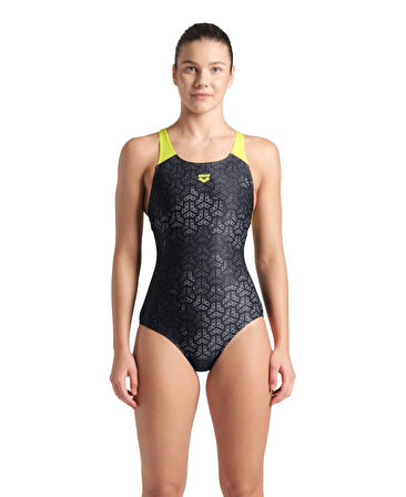 Arena Women’s Monogram Swimsuit Control Pro Low Kadın Yüzücü Mayosu 008152560