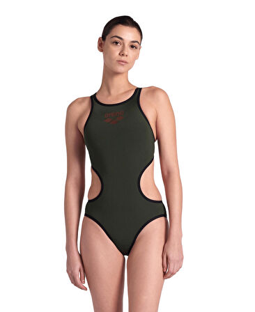 ARENA Kadın ANTRENMAN MAYOSU W ONE BIGLOGO ONE PIECE 001198651 YZM