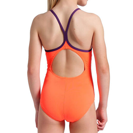 Arena Star Graphic Swimsuit Lightdrop Back Çocuk Yüzücü Mayosu 008369909
