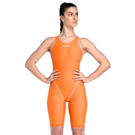 Powerskin St Next Le Ob Kadın Turuncu Yarış Mayosu 006349403