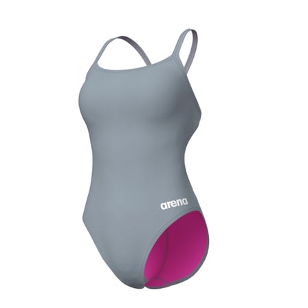 ARENA Kadın YÜZÜCÜ MAYOSU WOMEN'S TEAM SWIMSUIT CHALLENGE SOLID 004766590 YZM