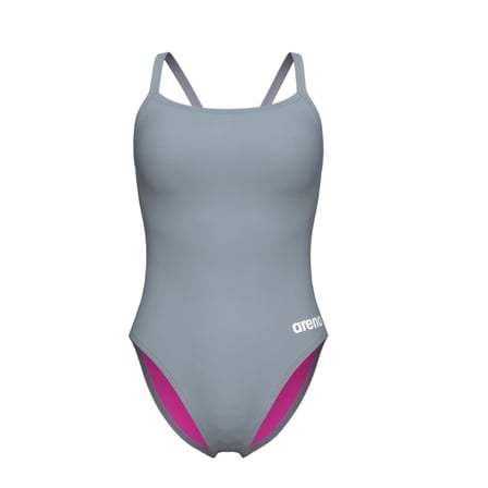 ARENA Kadın YÜZÜCÜ MAYOSU WOMEN'S TEAM SWIMSUIT CHALLENGE SOLID 004766590 YZM