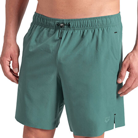 Evo Beach Boxer Solid Erkek Yeşil Deniz Şortu 006060630