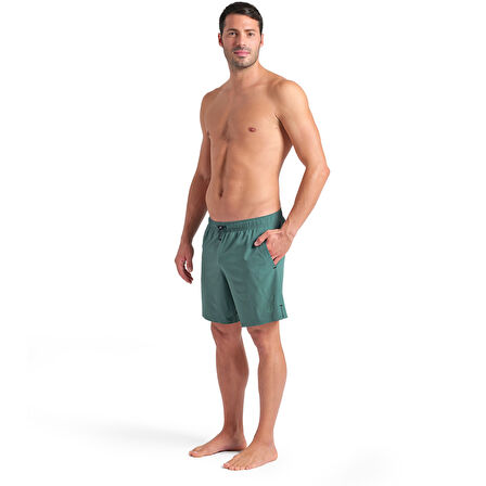 Evo Beach Boxer Solid Erkek Yeşil Deniz Şortu 006060630