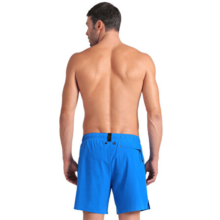 Evo Beach Boxer Solid Erkek Mavi Deniz Şortu 006060810
