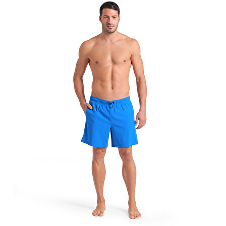 Evo Beach Boxer Solid Erkek Mavi Deniz Şortu 006060810
