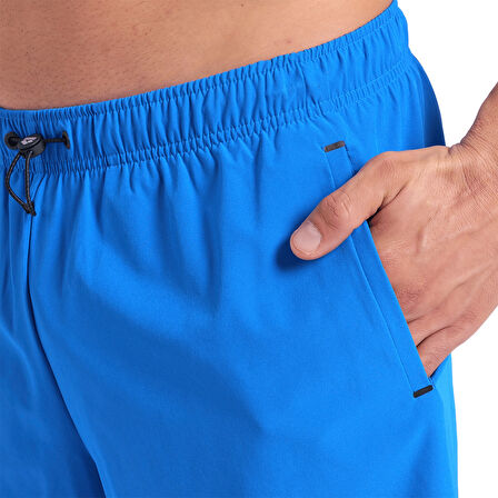 Evo Beach Boxer Solid Erkek Mavi Deniz Şortu 006060810