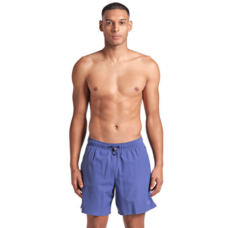 Evo Beach Boxer Solid Erkek Mavi Deniz Şortu 006060851