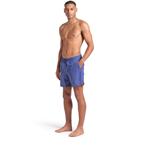 Evo Beach Boxer Solid Erkek Mavi Deniz Şortu 006060851