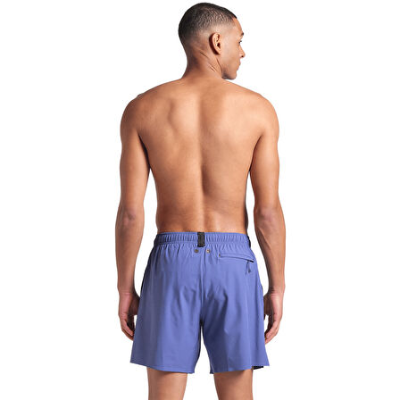 Evo Beach Boxer Solid Erkek Mavi Deniz Şortu 006060851