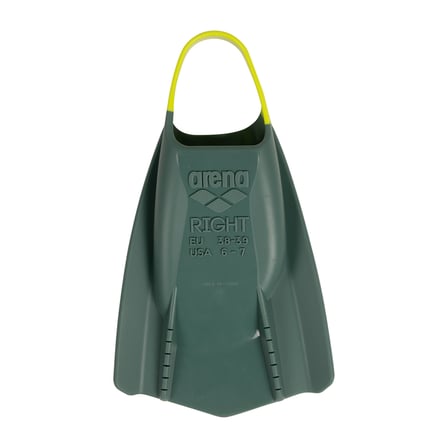 Powerfin Pro II Unisex Gri Yüzücü Palet 006151210