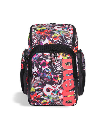 Arena Spiky III Backpack 35 Allover Belize Yüzücü Sırt Çantası 006273129