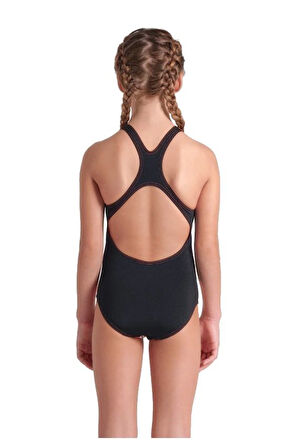 Arena Girl's Arena Palette Swimsuit Swim Pro Back Kız Çocuk Yüzücü Mayo Kırmızı 007918350