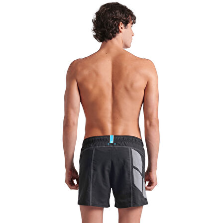 Pro_File Losange Beach Erkek Siyah Deniz Şortu 008923501