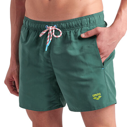 Pro_File Losange Beach Erkek Yeşil Deniz Şortu 008923661