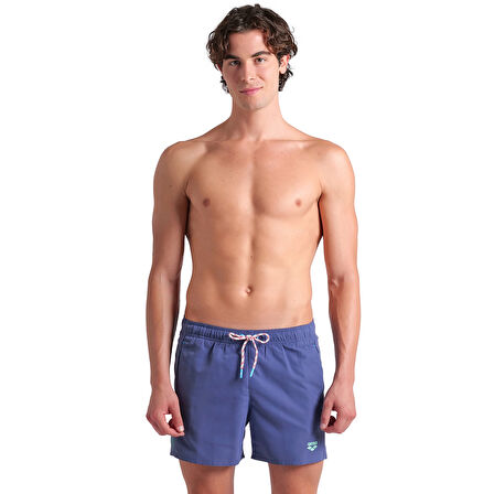 Pro_File Losange Beach Erkek Mavi Deniz Şortu 008923882