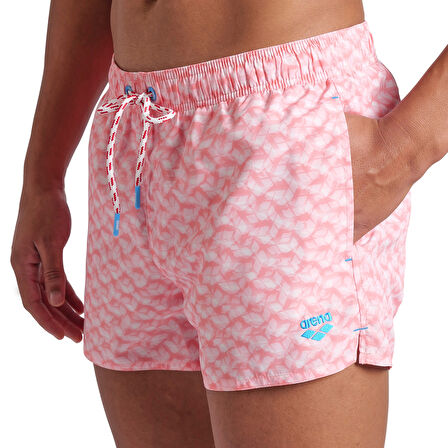 Water Prints Beach X-Short Ao Erkek Çok Renkli Deniz Şortu 008928910