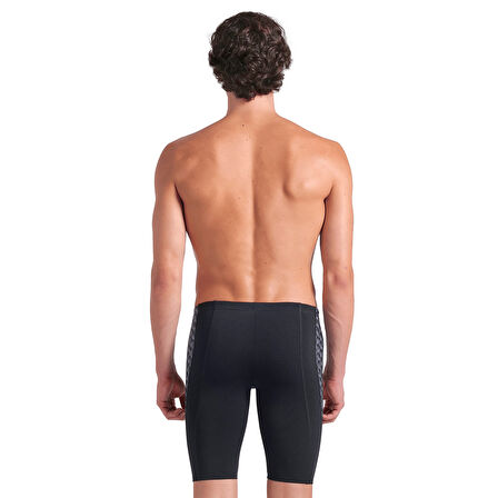 Monogram Swim Jammer Erkek Siyah Yüzücü Mayosu 009079550