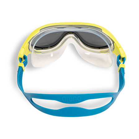 The One Mask Jr Mr Çocuk Çok Renkli Yüzücü Gözlüğü 009274110