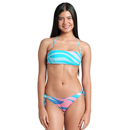 Water Prints Kadın Çok Renkli Yüzücü Bikini 007083801