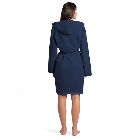 Compact Microfiber Robe Unisex Lacivert Bornoz 009034710