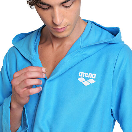 Compact Microfiber Robe Unisex Mavi Bornoz 009034810