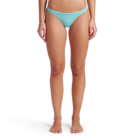 Team Swim Bottom Solid Kadın Beyaz Yüzücü Bikini 004769890