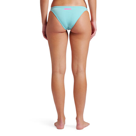 Team Swim Bottom Solid Kadın Beyaz Yüzücü Bikini 004769890