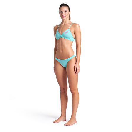 Team Swim Bottom Solid Kadın Beyaz Yüzücü Bikini 004769890