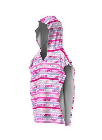 Arena Pembe Kız Çocuk Panço 009043900-ARENA KIDS TERRY PONCHO