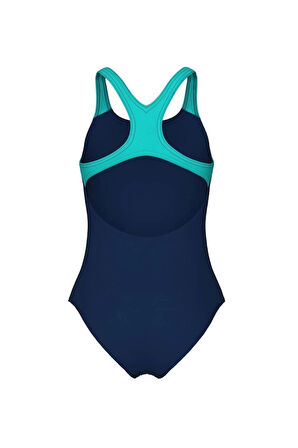 Arena Girl'S Poseidonia Swimsuit Swim Pro Back Kız Çocuk Mayosu 009005780