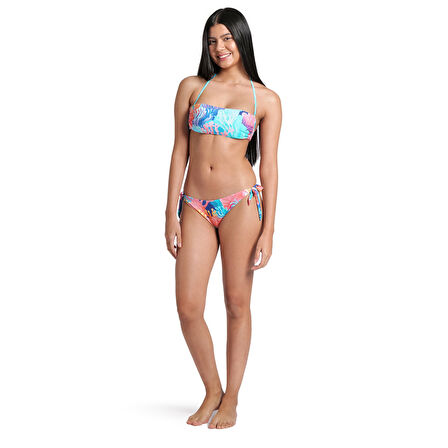 Water Prints Kadın Çok Renkli Yüzücü Bikini 007083901