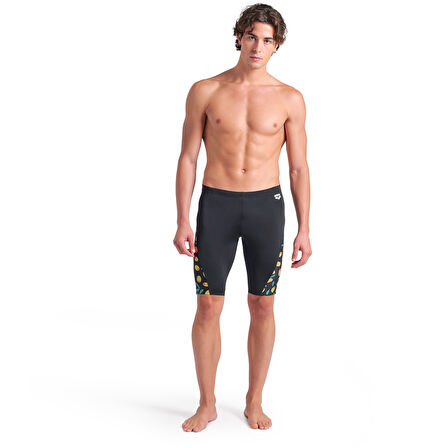 Olives Swim Jammer Erkek Siyah Yüzücü Mayosu 009476550