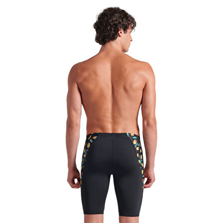 Olives Swim Jammer Erkek Siyah Yüzücü Mayosu 009476550
