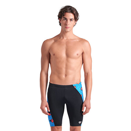 Mushrooms Swim Jammer Erkek Siyah Yüzücü Mayosu 009480850