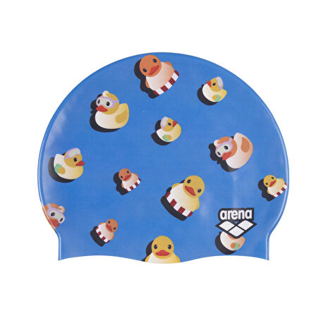 Hd Cap Unisex Çok Renkli Yüzücü Bone 005572237