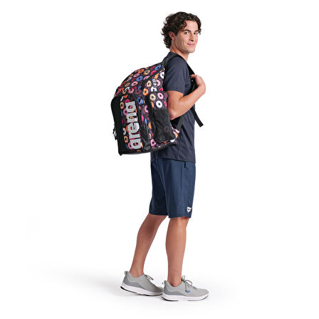 Spiky III 45 Allover Unisex Çok Renkli Günlük Stil Sırt Çantası 006272136