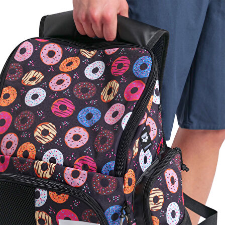 Spiky III 45 Allover Unisex Çok Renkli Günlük Stil Sırt Çantası 006272136