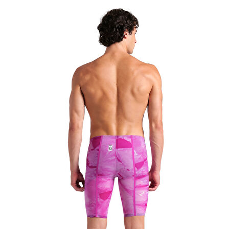 Powerskin Carbon Glide Le Jammer Erkek Pembe Yarış Mayosu 006314150