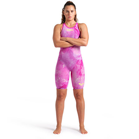 Powerskin Carbon Air2 Le Ob Kadın Pembe Yarış Mayosu 006341150