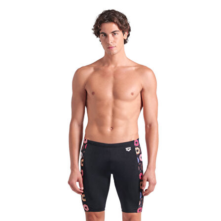 Donuts Swim Jammer Erkek Siyah Yüzücü Mayosu 009475590