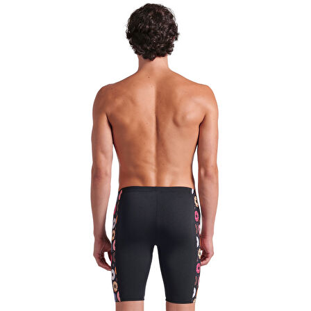 Donuts Swim Jammer Erkek Siyah Yüzücü Mayosu 009475590