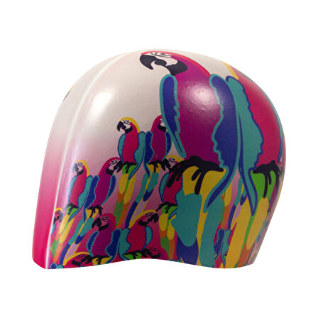 Hd Cap Unisex Çok Renkli Yüzücü Bone 005572246